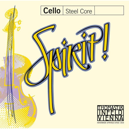 Spirit Cello String Set, 4/4 