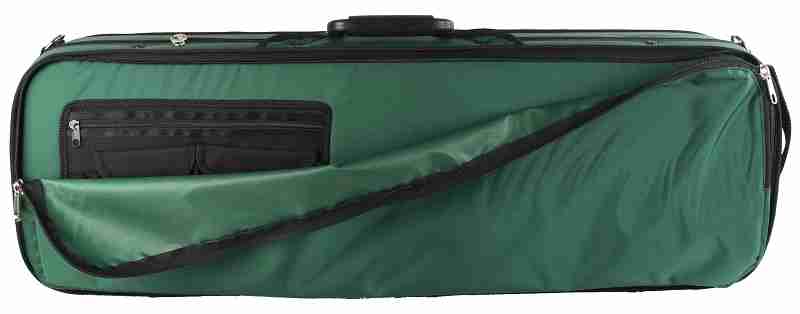 Bobelock Featherlite Oblong Puffy Violin Case- 4/4 Size