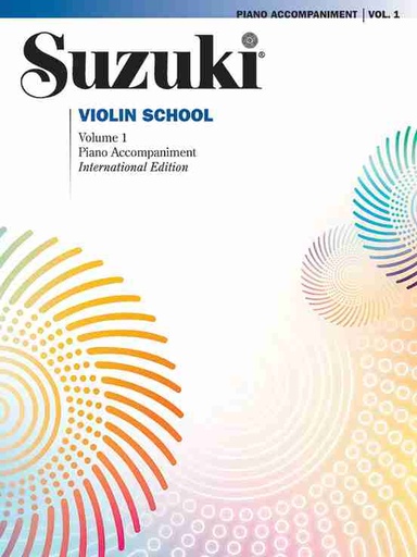 Suzuki Violin Piano Accompaniment, Books 1 - 6