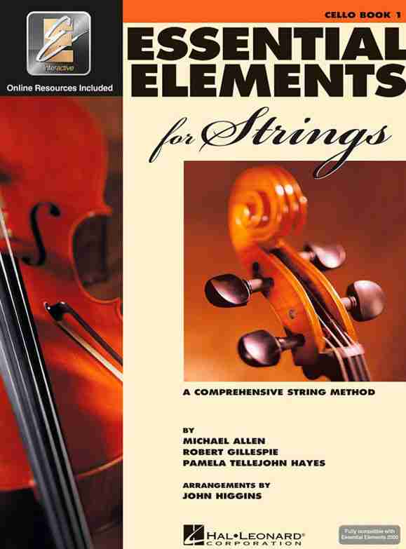 Essential Elements for Strings, A Comprehensive String Method, For Cello