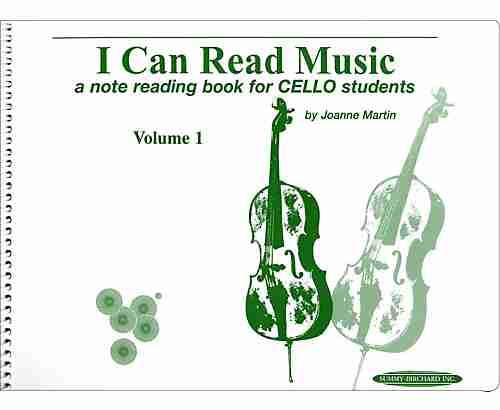 I Can Read Music, for Cello