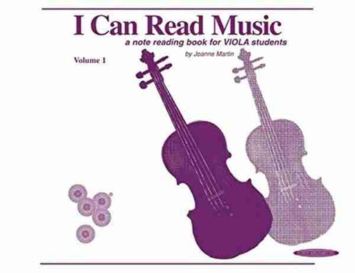 I Can Read Music, For Viola