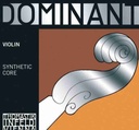 [DomSteelLoop] Dominant Violin E String, Chrome Steel with Synthetic Core, 4/4 Size (Loop End)
