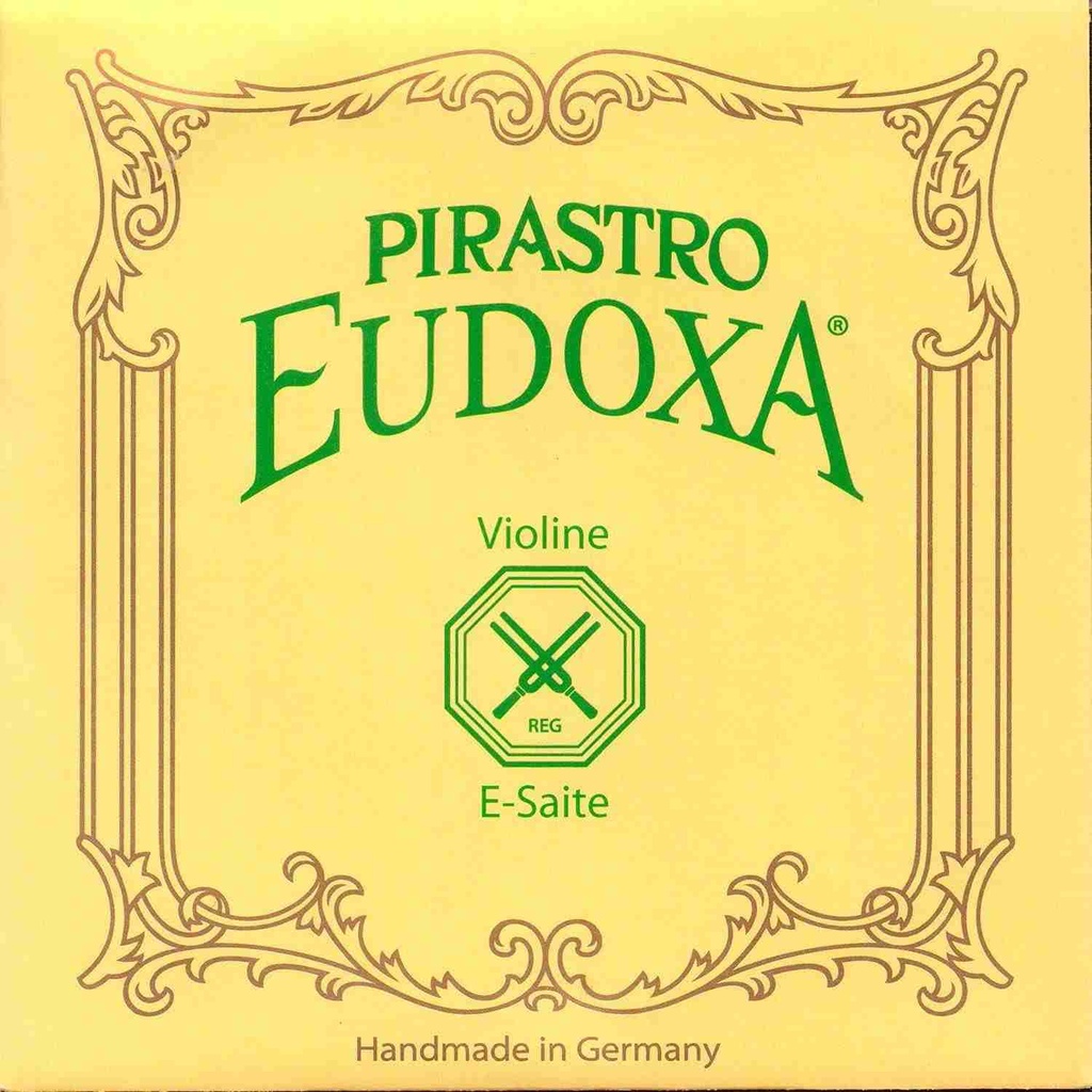 Eudoxa Violin E String, Steel, 4/4 Size