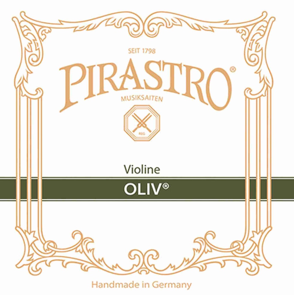 Oliv Violin Gold E String, 4/4 Size