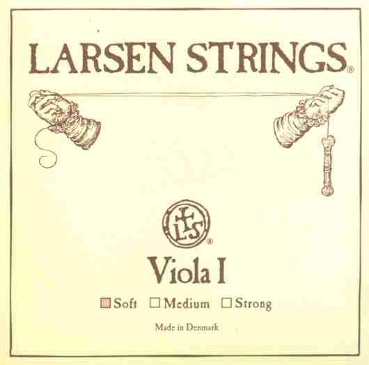 Larsen Viola A String, Soft/Strong, 15" - 16.5"