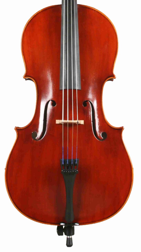 Fully Carved Caprice Cello Outfit