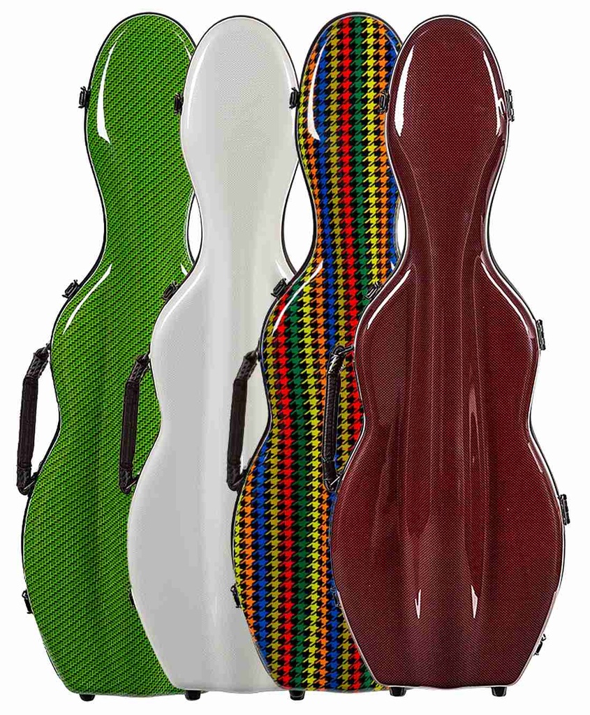 Tonareli Special Edition Fiberglass Shaped Violin case