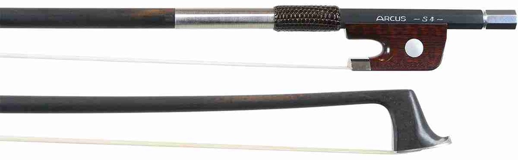 Arcus Violin Bow, S4, Stainless Steel