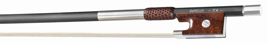 Arcus Violin Bow, T4, Stainlss Steel, Round