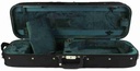 Bobelock 1002LS Oblong Violin Case with Velour Interior - 4/4 Size