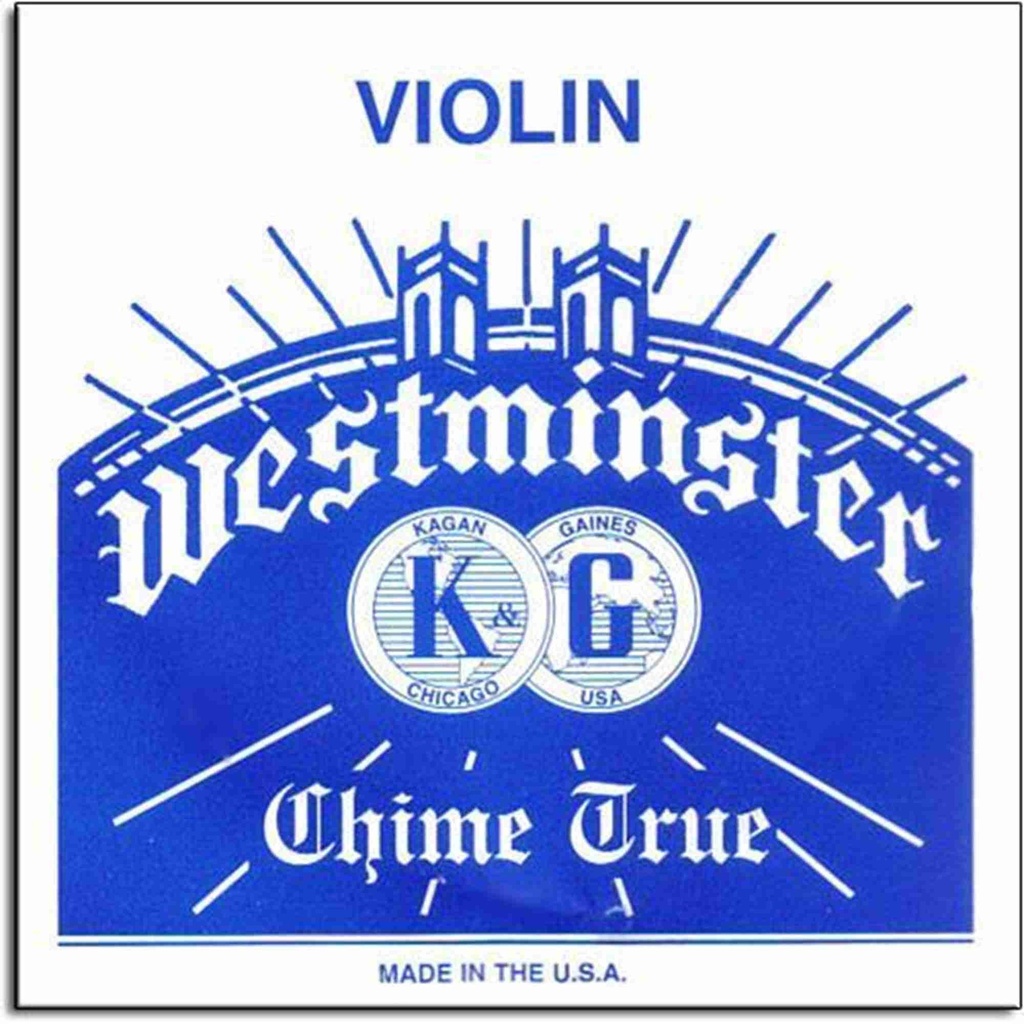 Westminster Violin E String, 26 Gauge, 4/4 Size