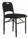 15"-20" Regular AdjustRite Height Adjustable Folding Musician's Chair