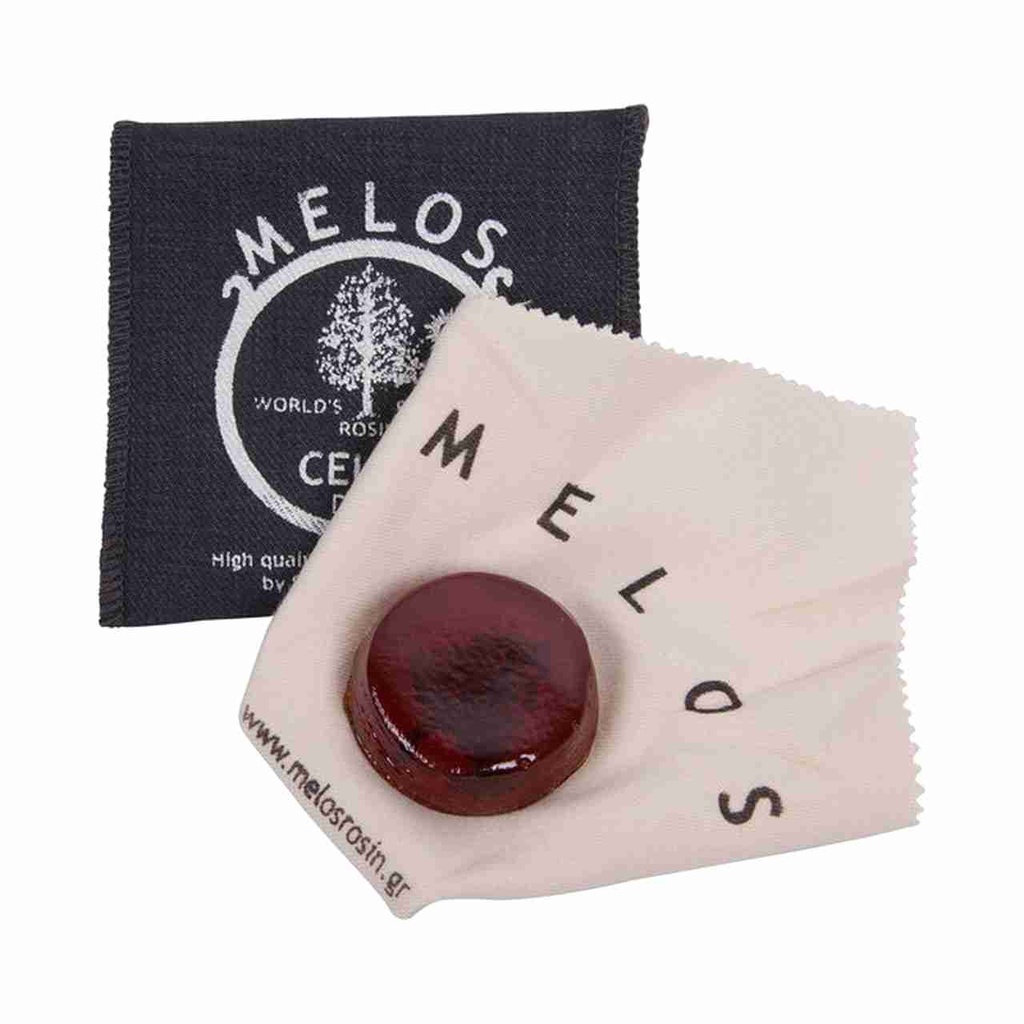 Melos Cello Rosin - Dark