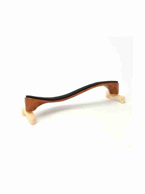 FOM Viola Maple Shoulder Rest, 15" Mach Style