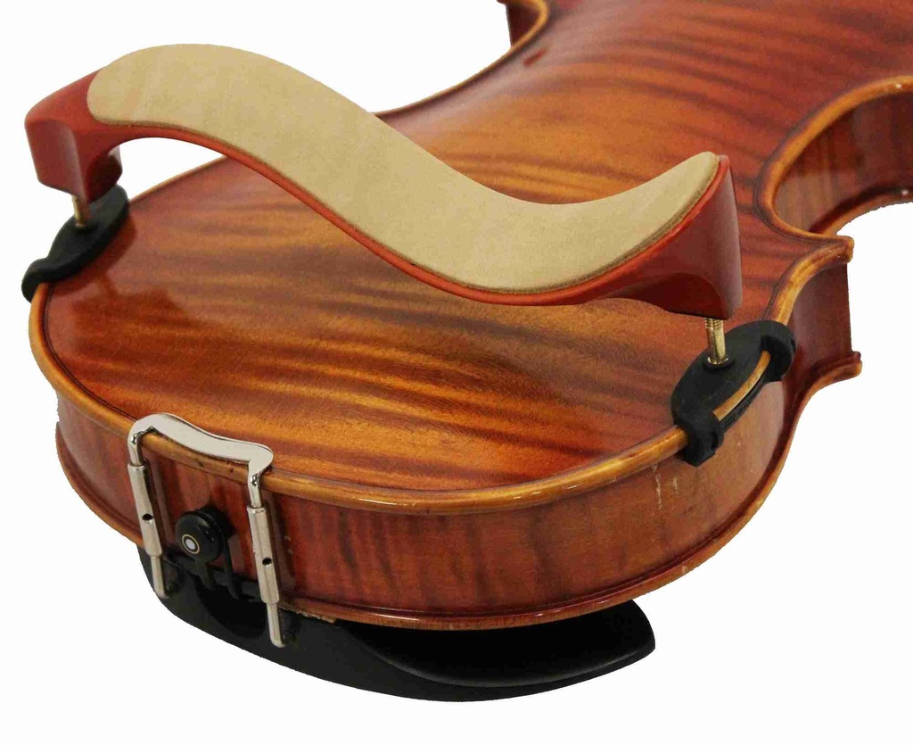 Mach One Viola Shoulder Rest with Hook, Maple Wood, Small