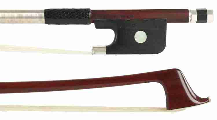 Arcos Silver Mounted Cello Bow, Peccatte Replica