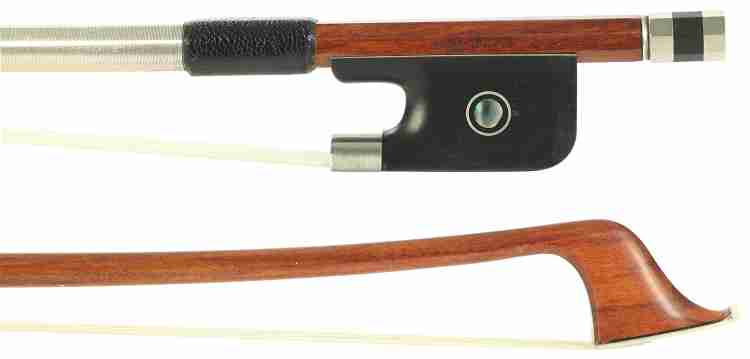 Eastman 80 Pernambuco Nickel Mounted Cello Bow - 1/2 Size