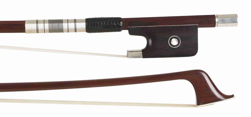 Arcos Silver Mounted Cello Bow, Sartory Replica