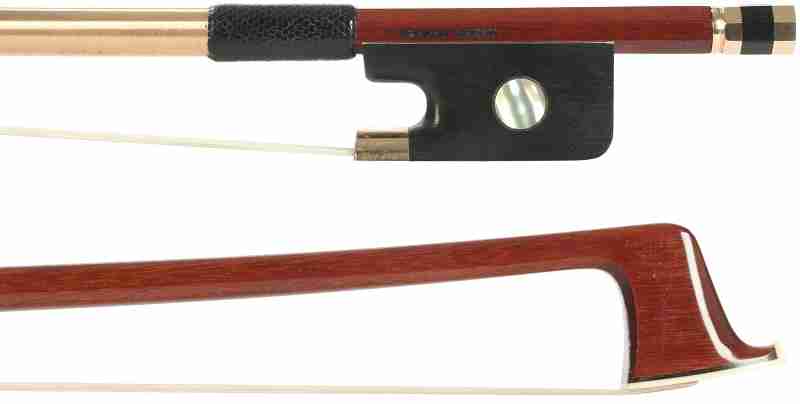 Arcos Brasil Gold Mounted Special Edition Viola Bow