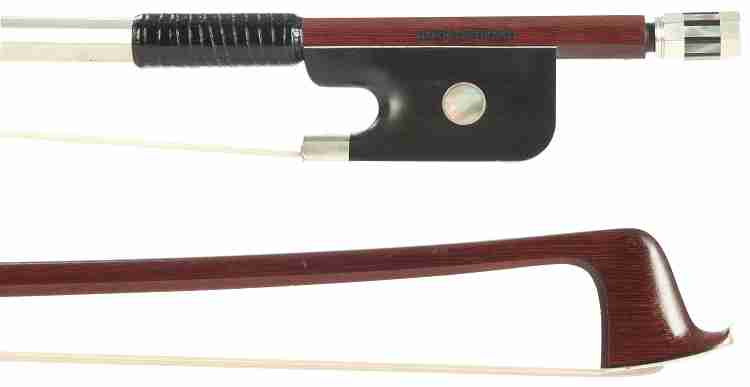 L'Archet Brasil Silver Mounted Style Viola Bow