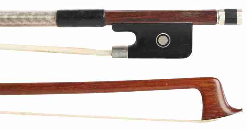 Arcos Brasil Silver Mounted Viola Bow