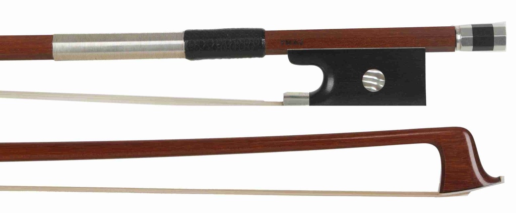 Arcos Brasil Silver Mounted Viola Bow - Lamy Replica