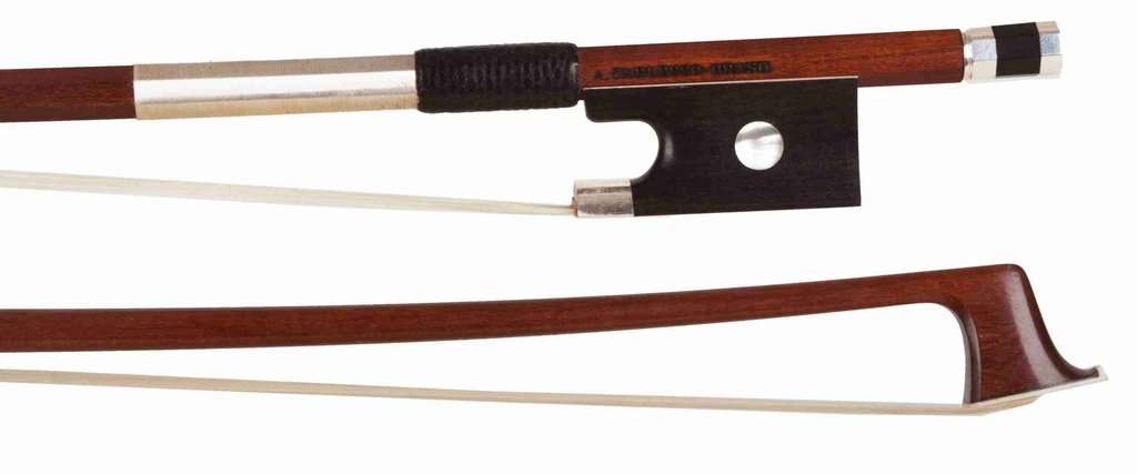 Arcos Brasil Silver Mounted Viola Bow - Peccatte Replica