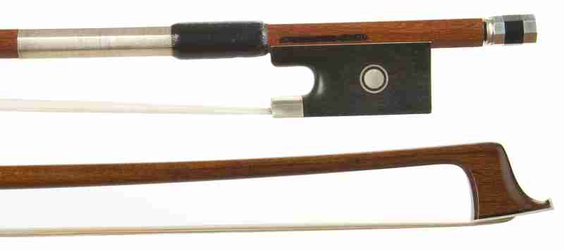 Arcos Brasil Silver Mounted Violin Bow - 3/4 Size