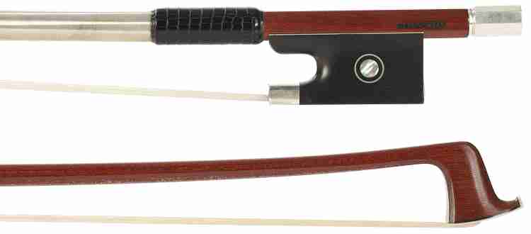 L'Archet Brasil Pernambuco Silver Mounted Violin Bow - 3/4 Size