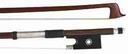 Silver Violin Bow by Francois Lotte, Mirecourt, c. 1920