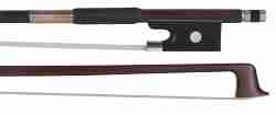 Erich Steiner Nickel Mounted Violin Bow - 3/4 Size