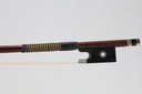Nickel Mounted Pernambuco Violin Bow - 1/2 Size