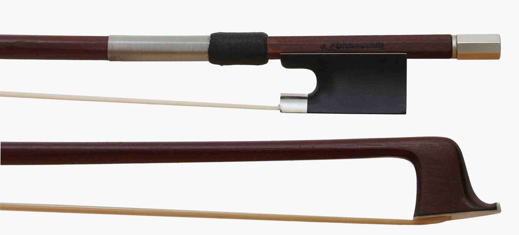 1/4 Size Half Lined Violin Bow, stamped Fornachiari