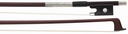 L'Archet Brasil Half Lined Nickel Mounted violin Bow, 3/4 Size (lightly used)