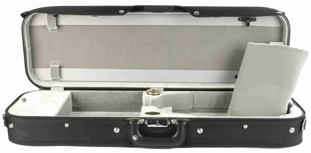 Bobelock 1002 Oblong Violin Case with Velvet Lining - 4/4 Size