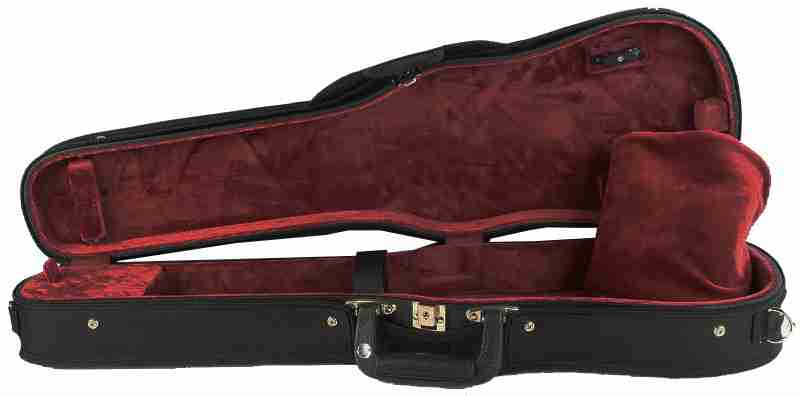 Bobelock Velour Lined Shaped Violin Case - 3/4 Size