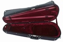 Gewa Varianta Shaped Viola Case - Black w/ Red Interior