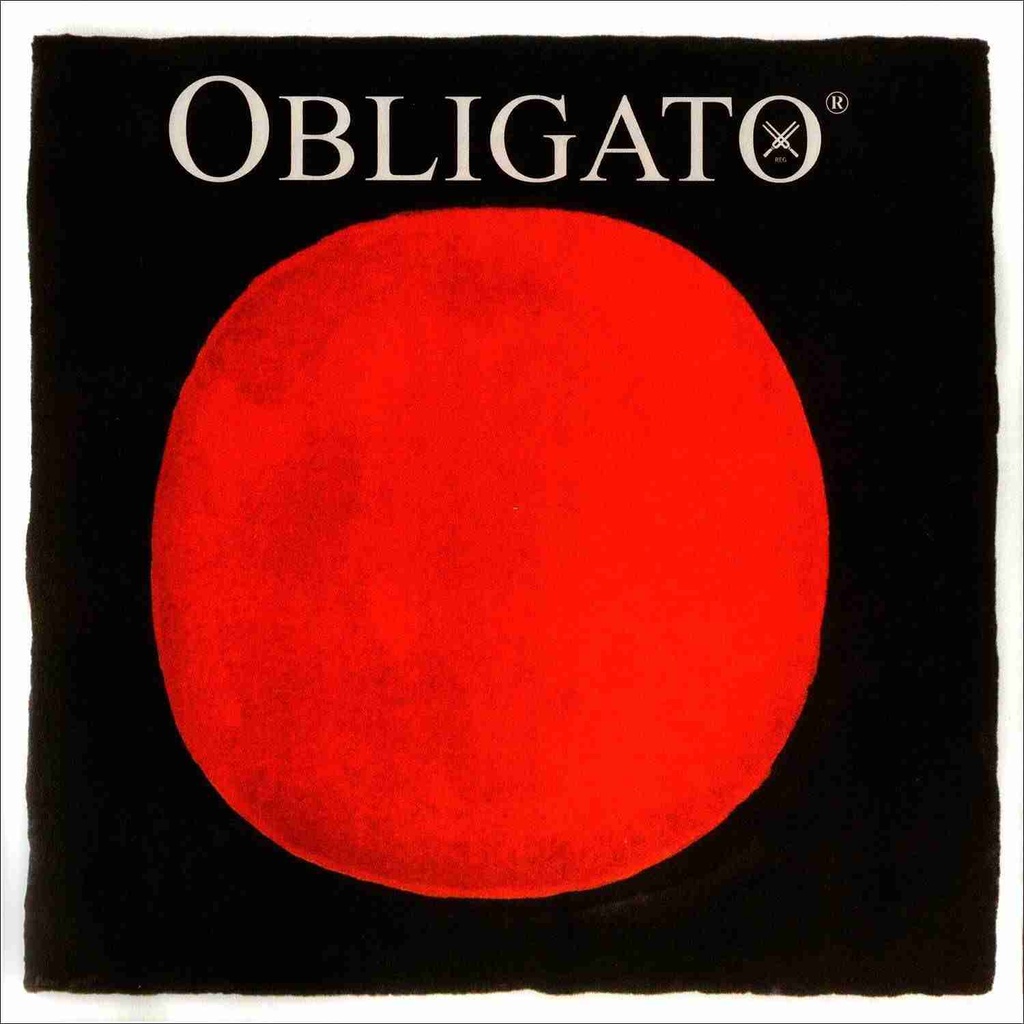 Obligato Violin A String, 4/4, Aluminum