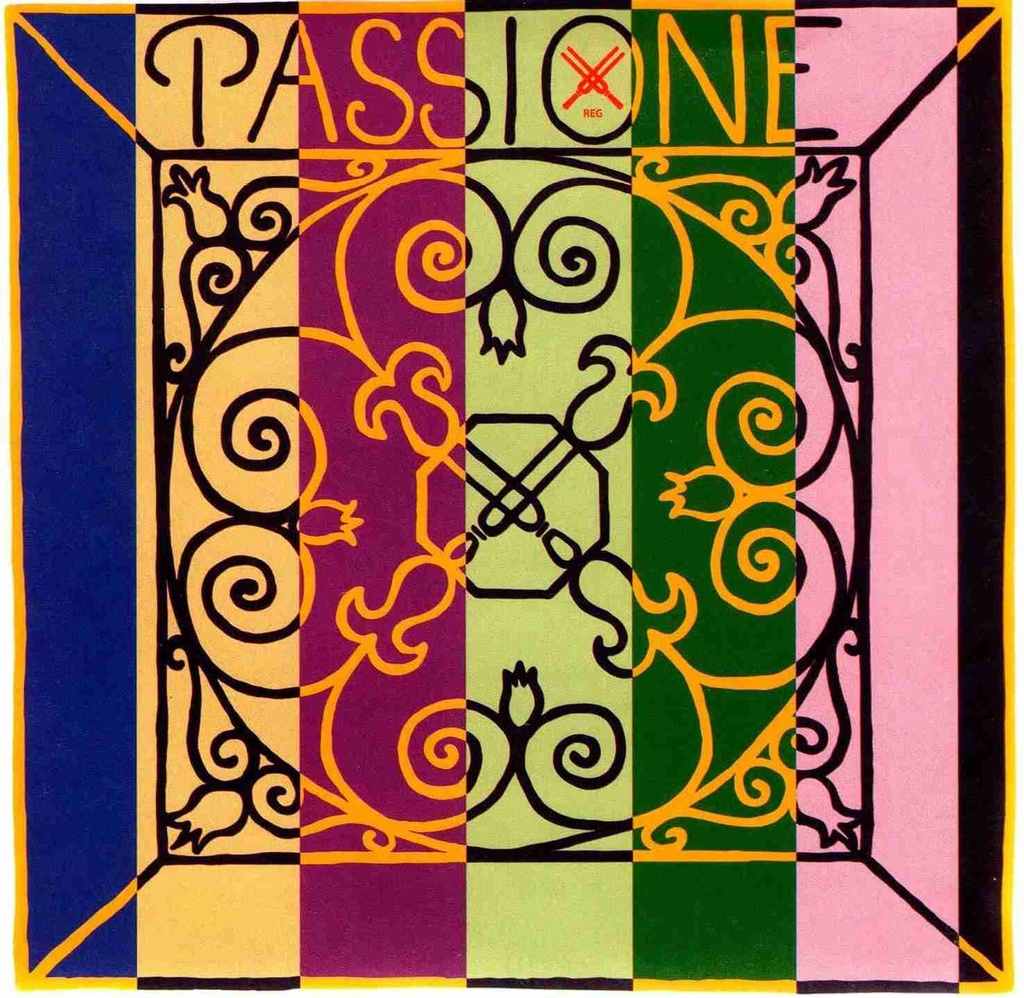Passione Violin D String, Medium, 4/4 Size