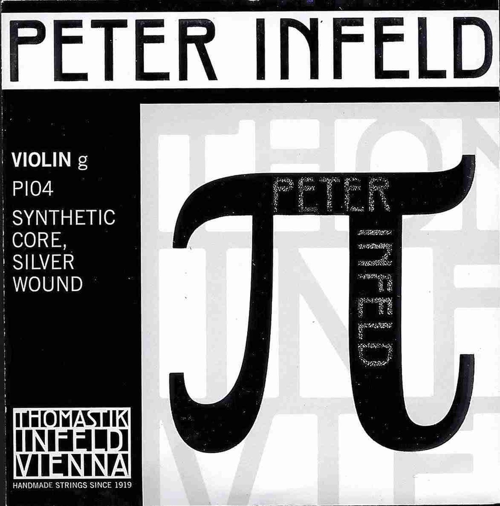 Peter Infeld Violin G String,  4/4 Size