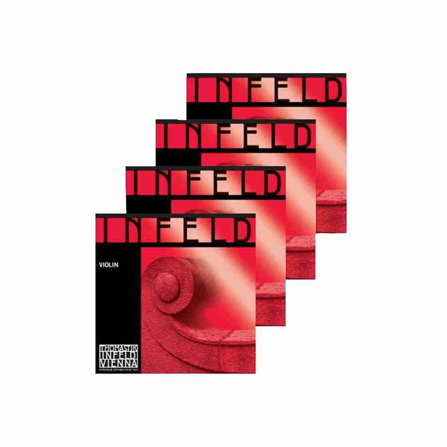 Infeld Red Violin String Set, 4/4 Size