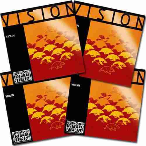 Vision Violin String Set, 4/4 Size