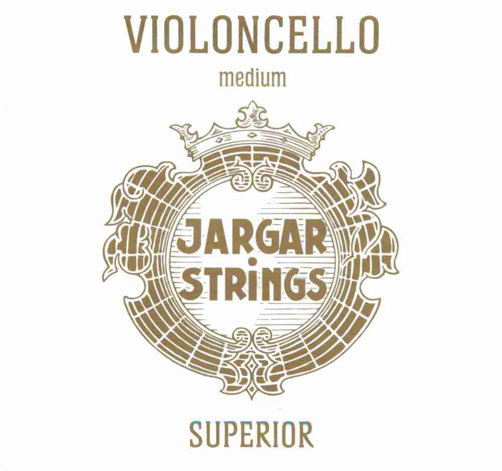 Jargar Superior Cello A, Medium, 4/4 Size