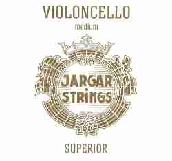 Jargar Superior Cello D, Medium, 4/4 Size