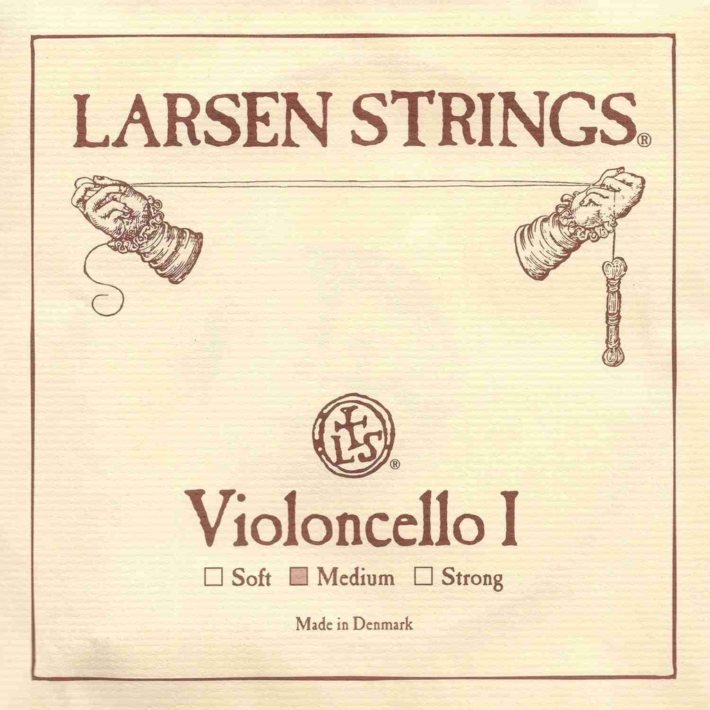 Larsen Cello A String, Medium, 4/4 Size