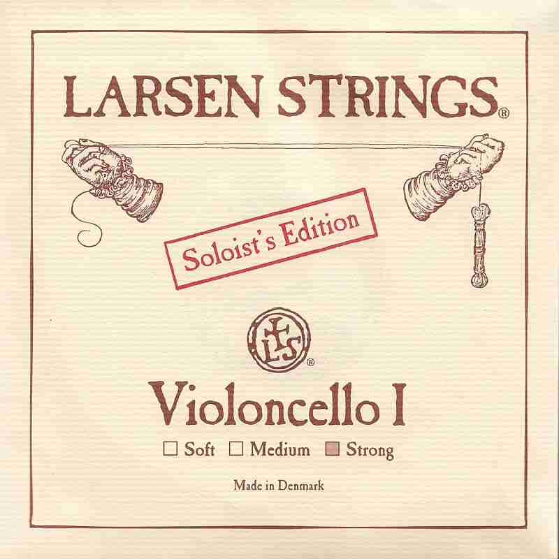 Larsen Soloist Cello A String, Strong, 4/4 Size