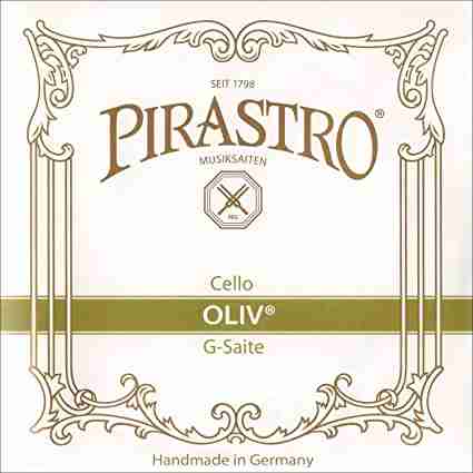 Pirastro Oliv Cello G String, 4/4 Size