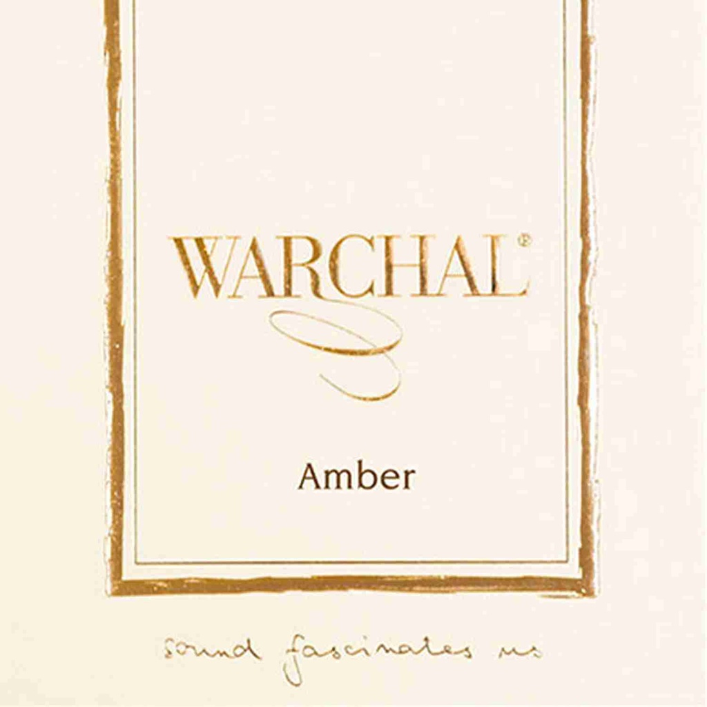 Warchal Amber Cello Set with Synthetic Core A, 4/4 Size