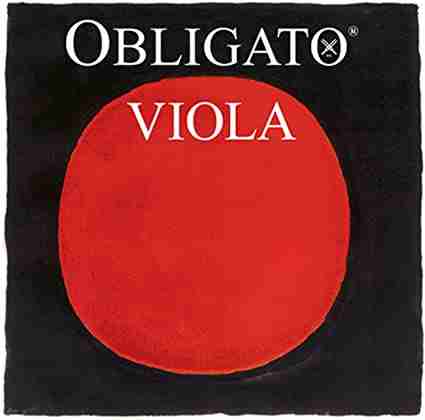 Obligato Viola A String, Medium, 15" - 16.5"